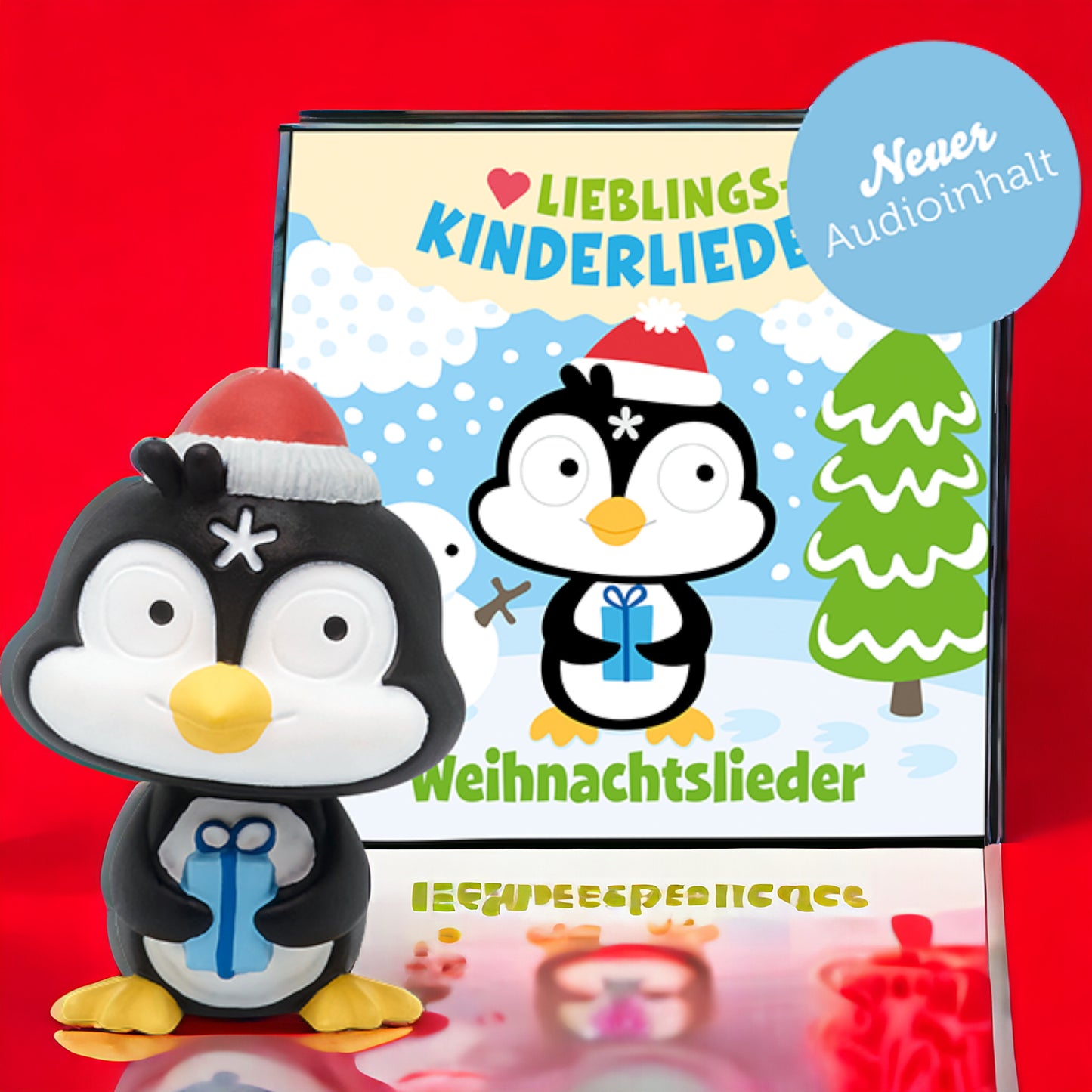 tonies® Hörfigur | Lieblings-Kinderlieder | Weihnachtslieder (Neuauflage)