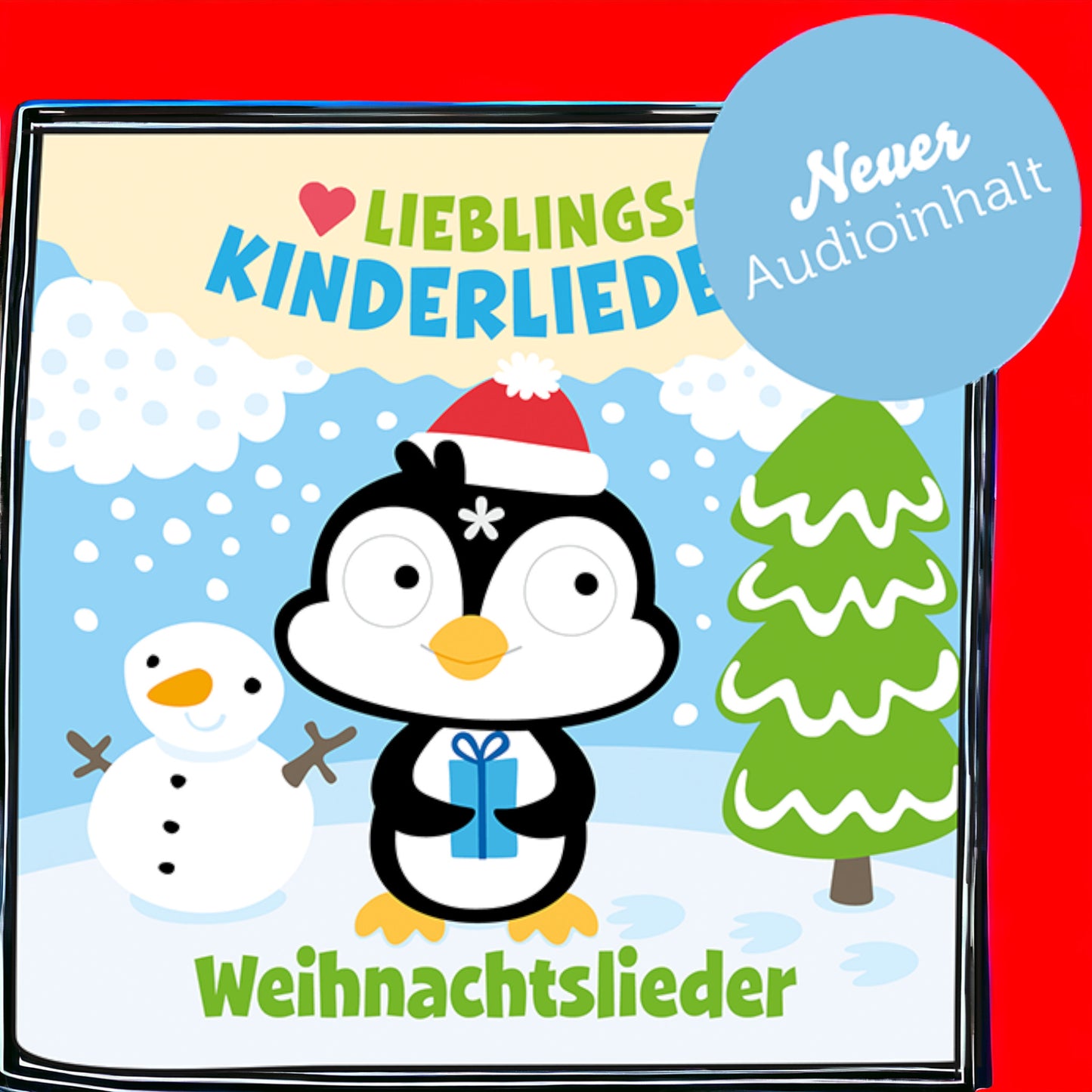 tonies® Hörfigur | Lieblings-Kinderlieder | Weihnachtslieder (Neuauflage)