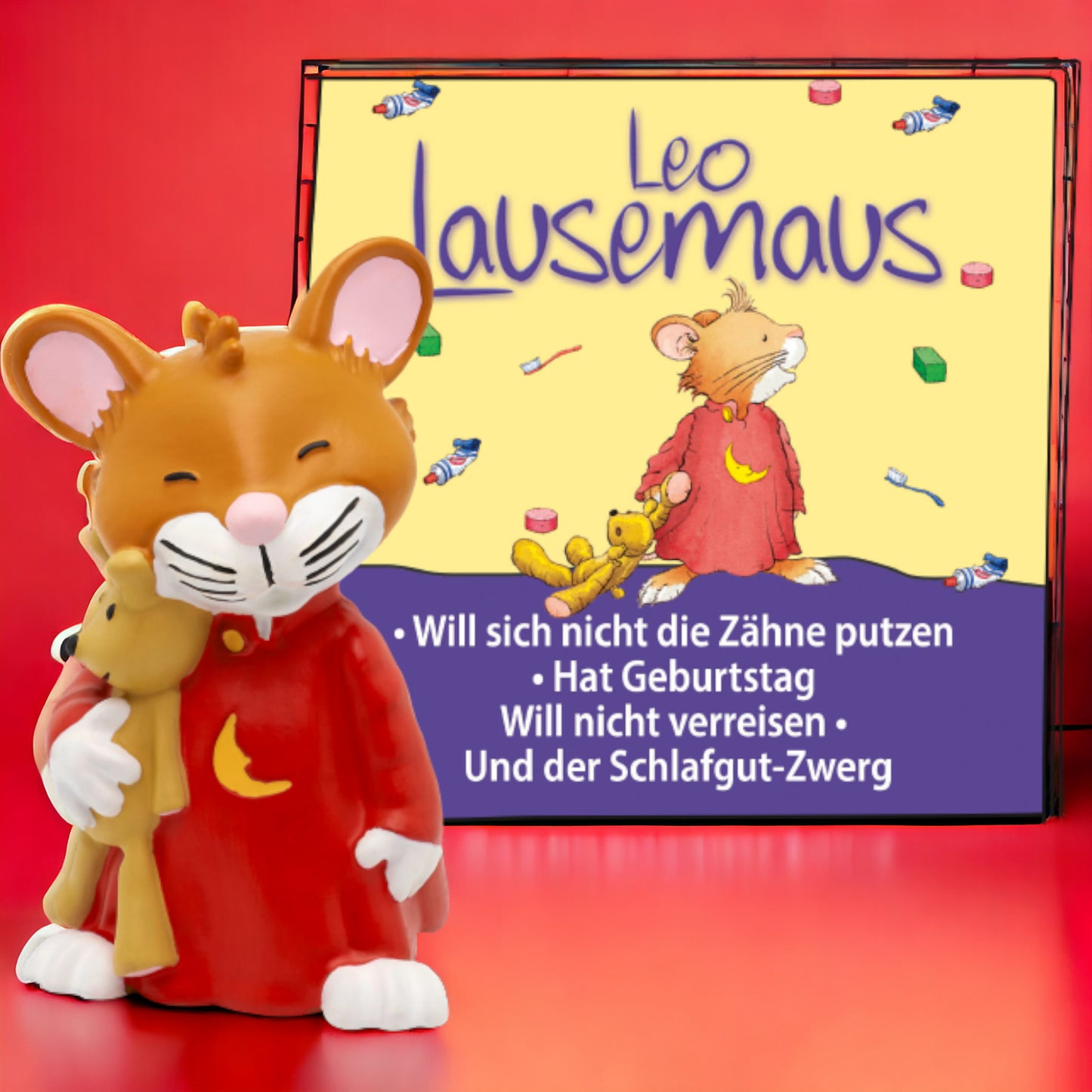 tonies® Hörfigur | LEO LAUSEMAUS | Original-Hörspiel zu den Büchern