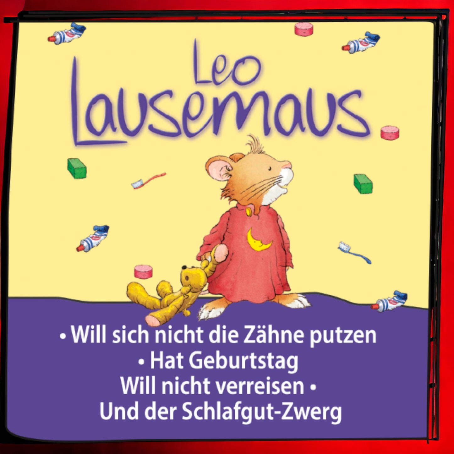 tonies® Hörfigur | LEO LAUSEMAUS | Original-Hörspiel zu den Büchern