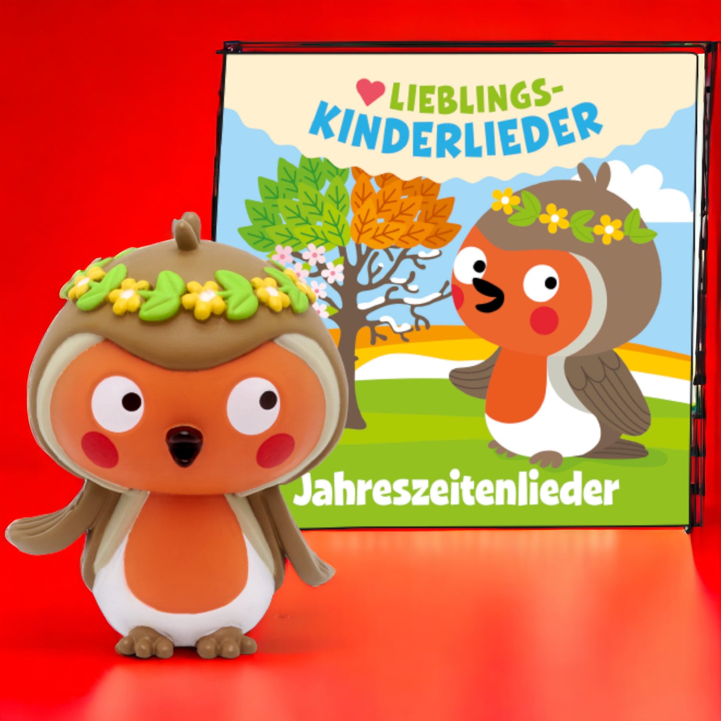 tonies® Hörfigur | Lieblings-Kinderlieder | Jahreszeitenlieder