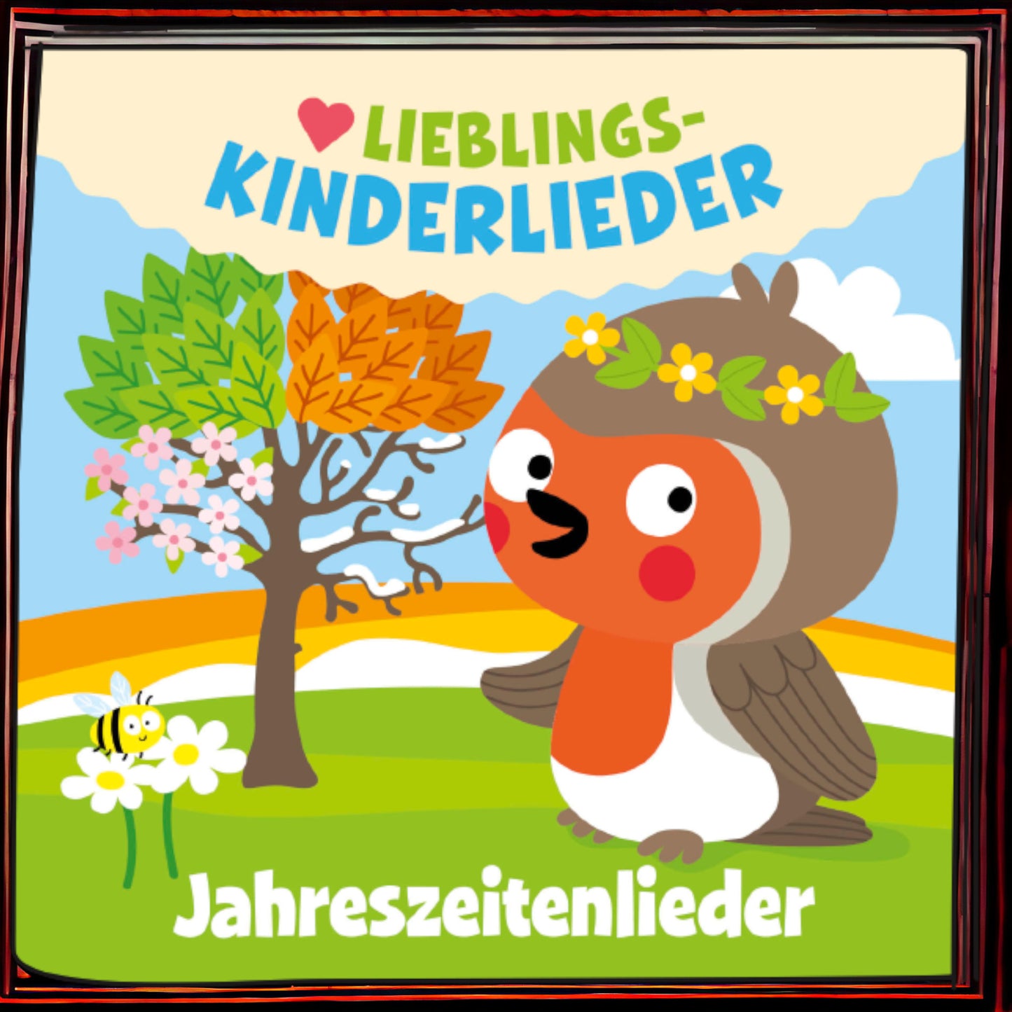 tonies® Hörfigur | Lieblings-Kinderlieder | Jahreszeitenlieder