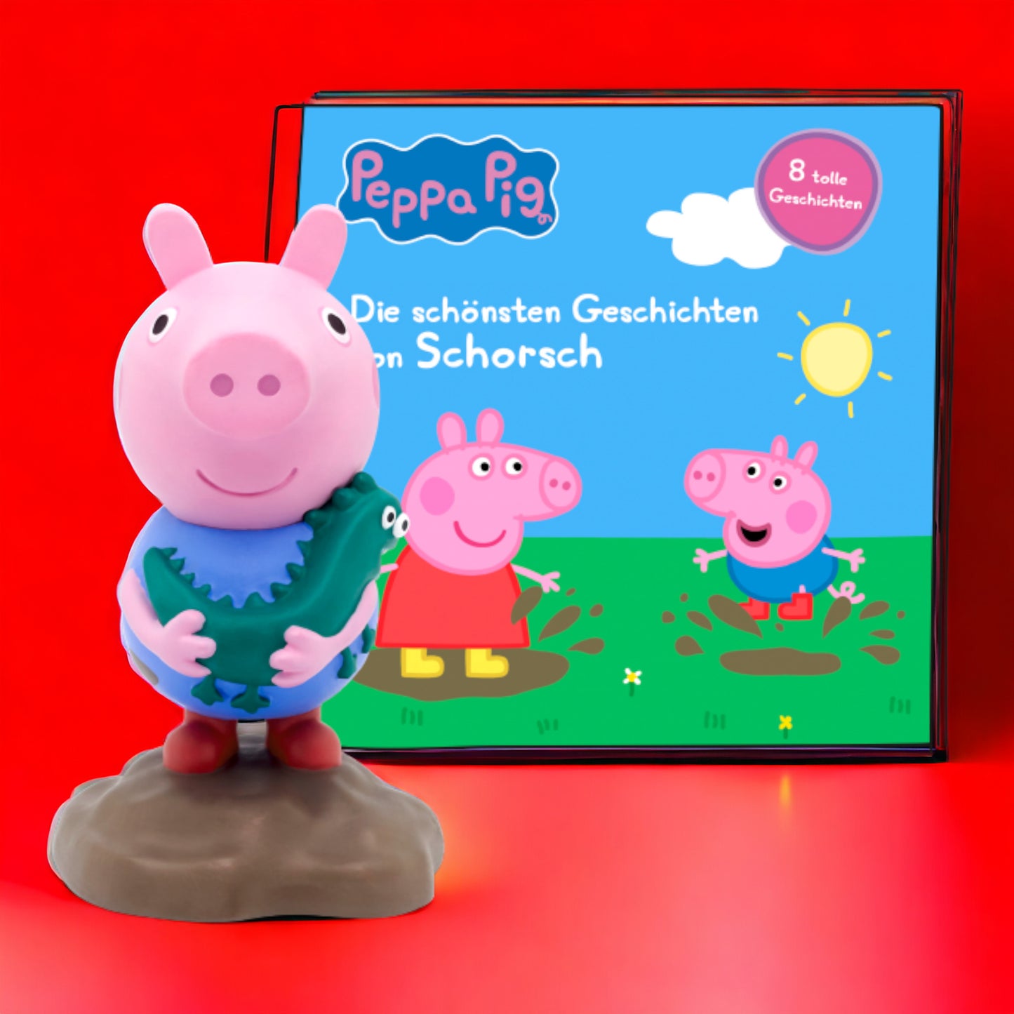 tonies® Hörfigur | PEPPA PIG | Die schönsten Geschichten von Schorsch