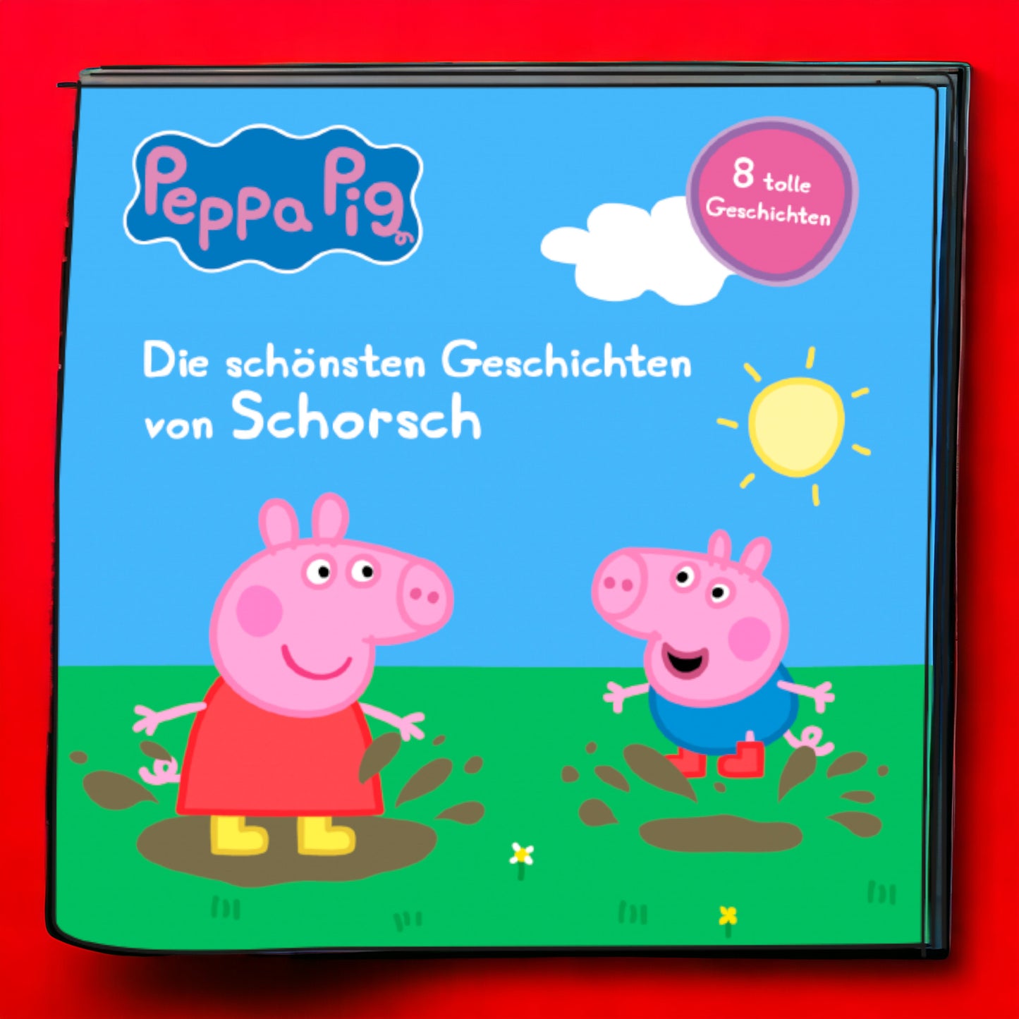 tonies® Hörfigur | PEPPA PIG | Die schönsten Geschichten von Schorsch