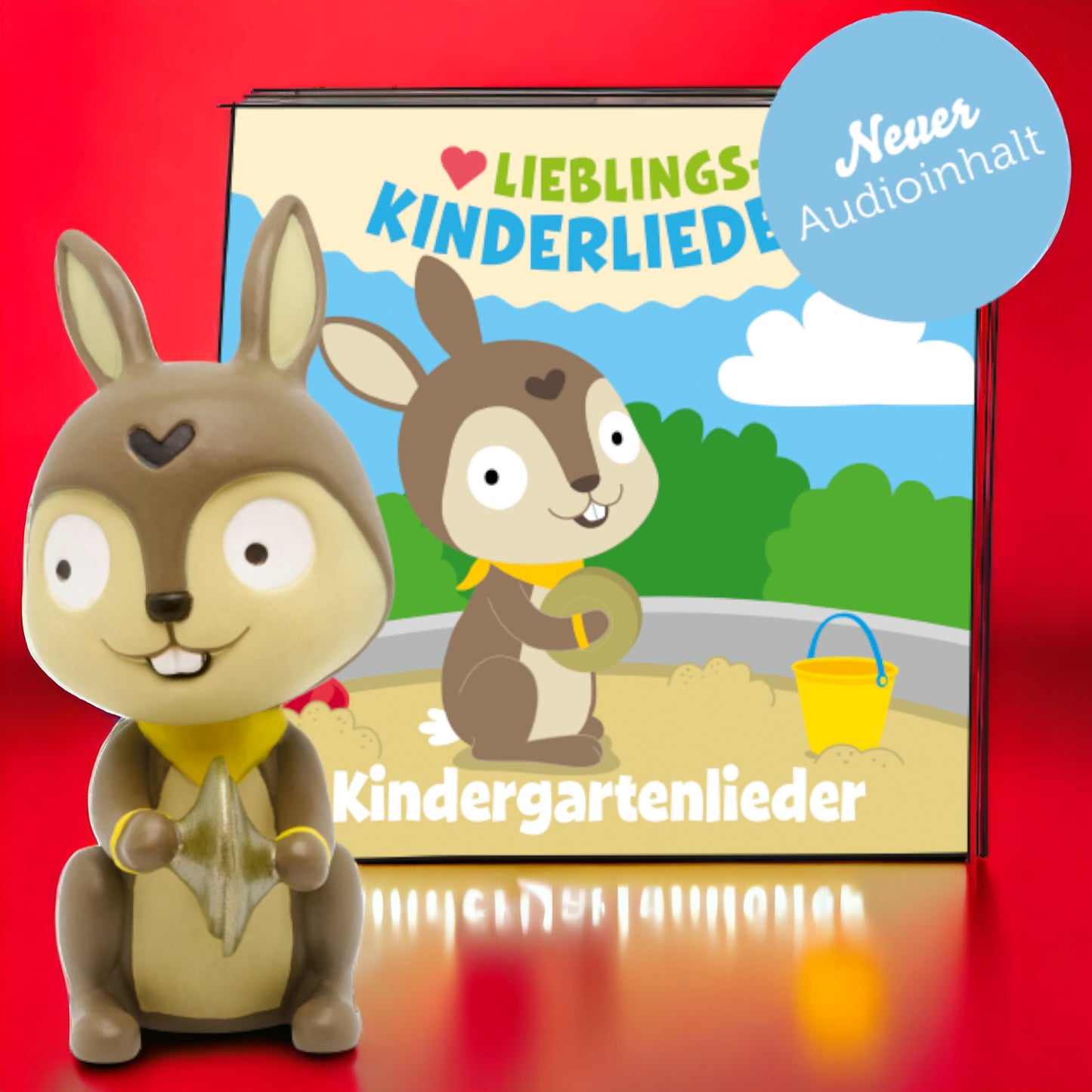 tonies® Hörfigur | Lieblings-Kinderlieder | Kindergartenlieder | Neuauflage 2022