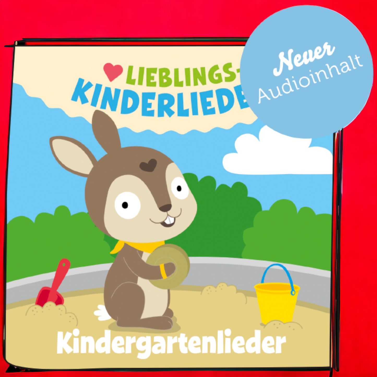 tonies® Hörfigur | Lieblings-Kinderlieder | Kindergartenlieder | Neuauflage 2022