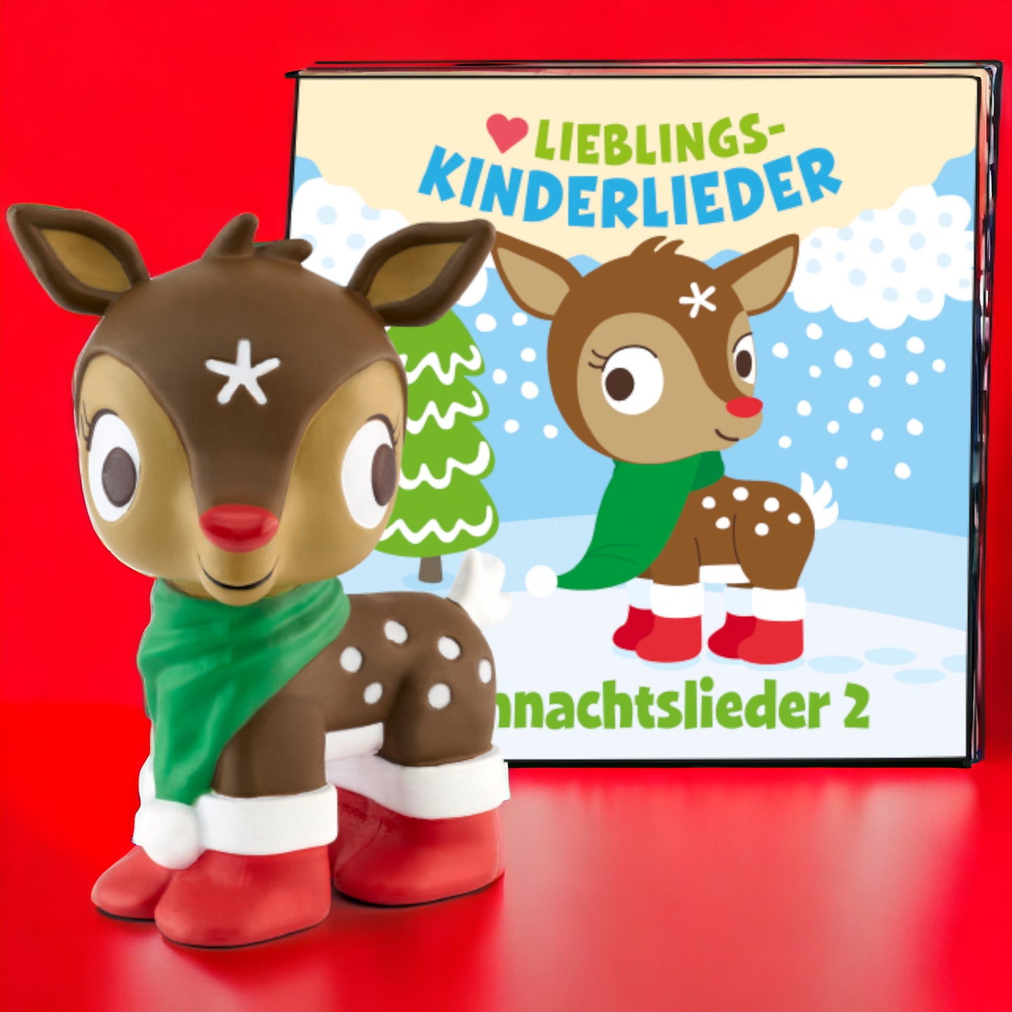 tonies® Hörfigur | Lieblings-Kinderlieder | Weihnachtslieder 2 | Neuauflage 2022