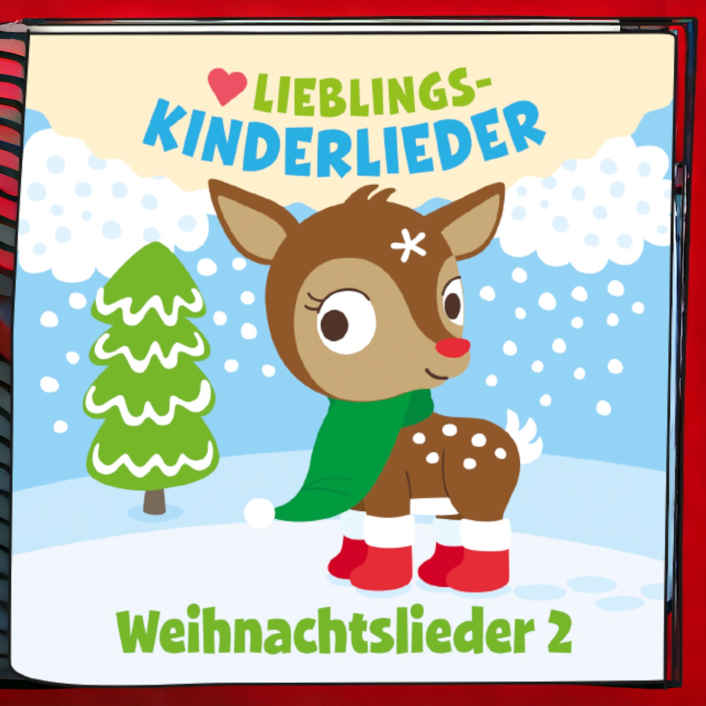 tonies® Hörfigur | Lieblings-Kinderlieder | Weihnachtslieder 2 | Neuauflage 2022