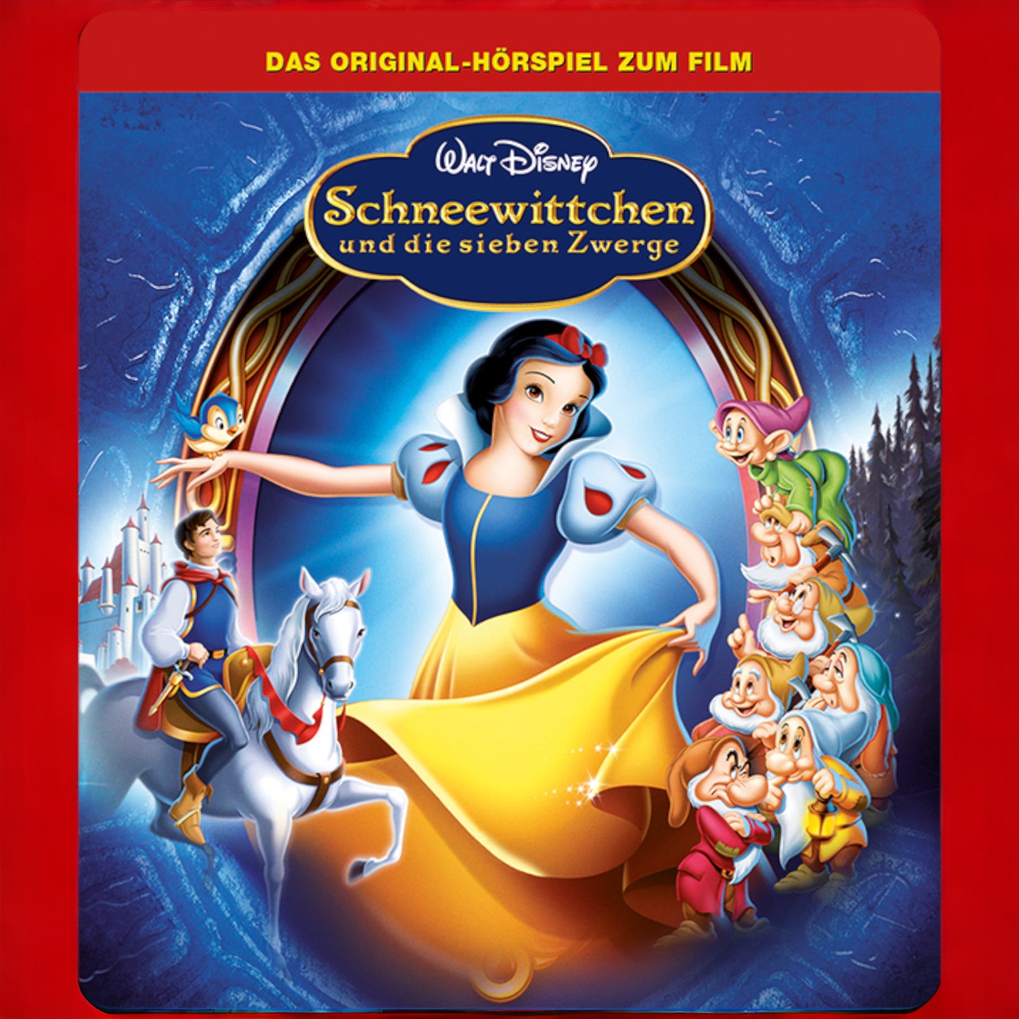 tonies® Hörfigur | DISNEY | Schneewittchen und die sieben Zwerge