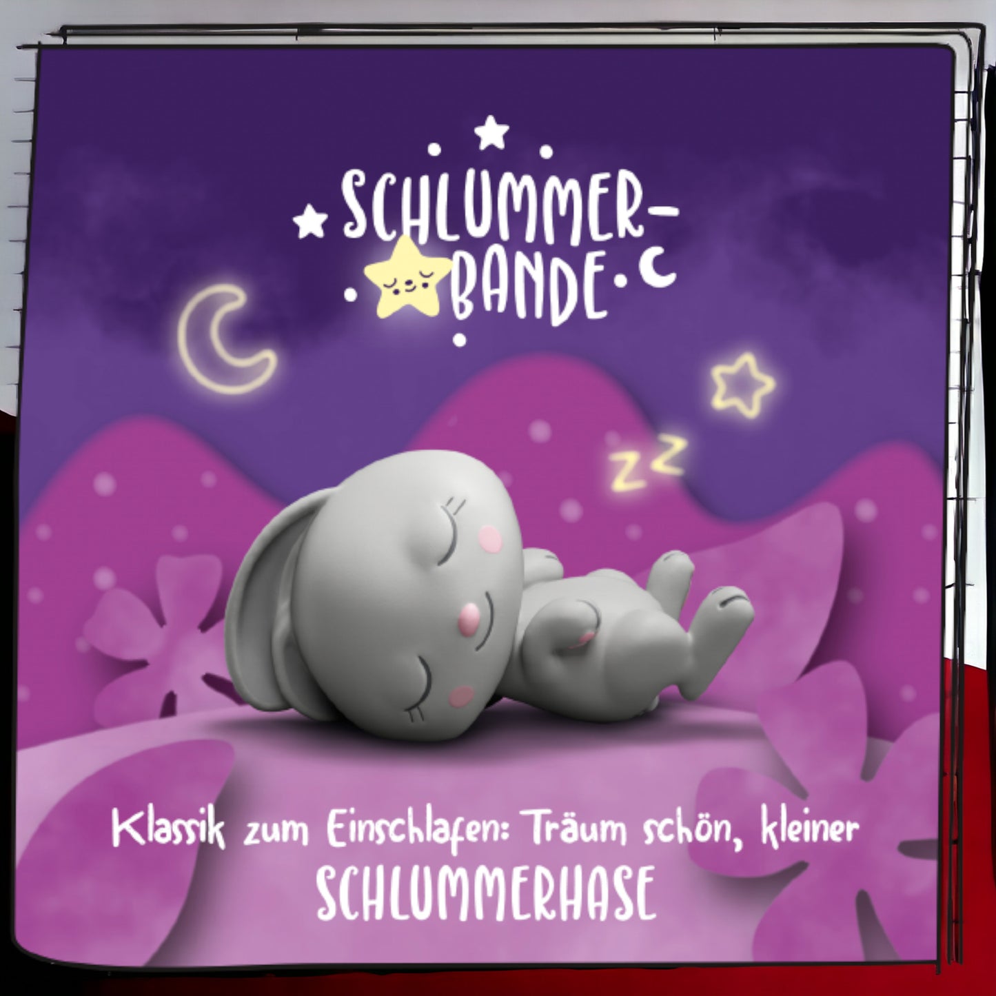 tonies® Hörfigur | SCHLUMMERBANDE | Klassik zum Einschlafen - Träum schön, kleiner Schlummerhase