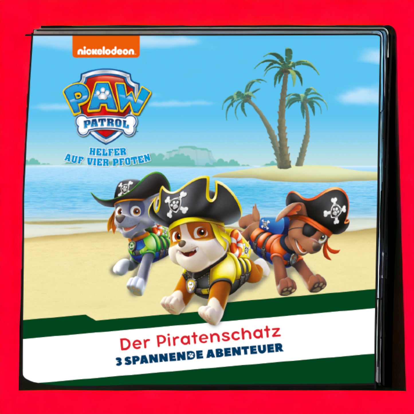 tonies® Hörfigur | PAW PATROL | Der Piratenschatz