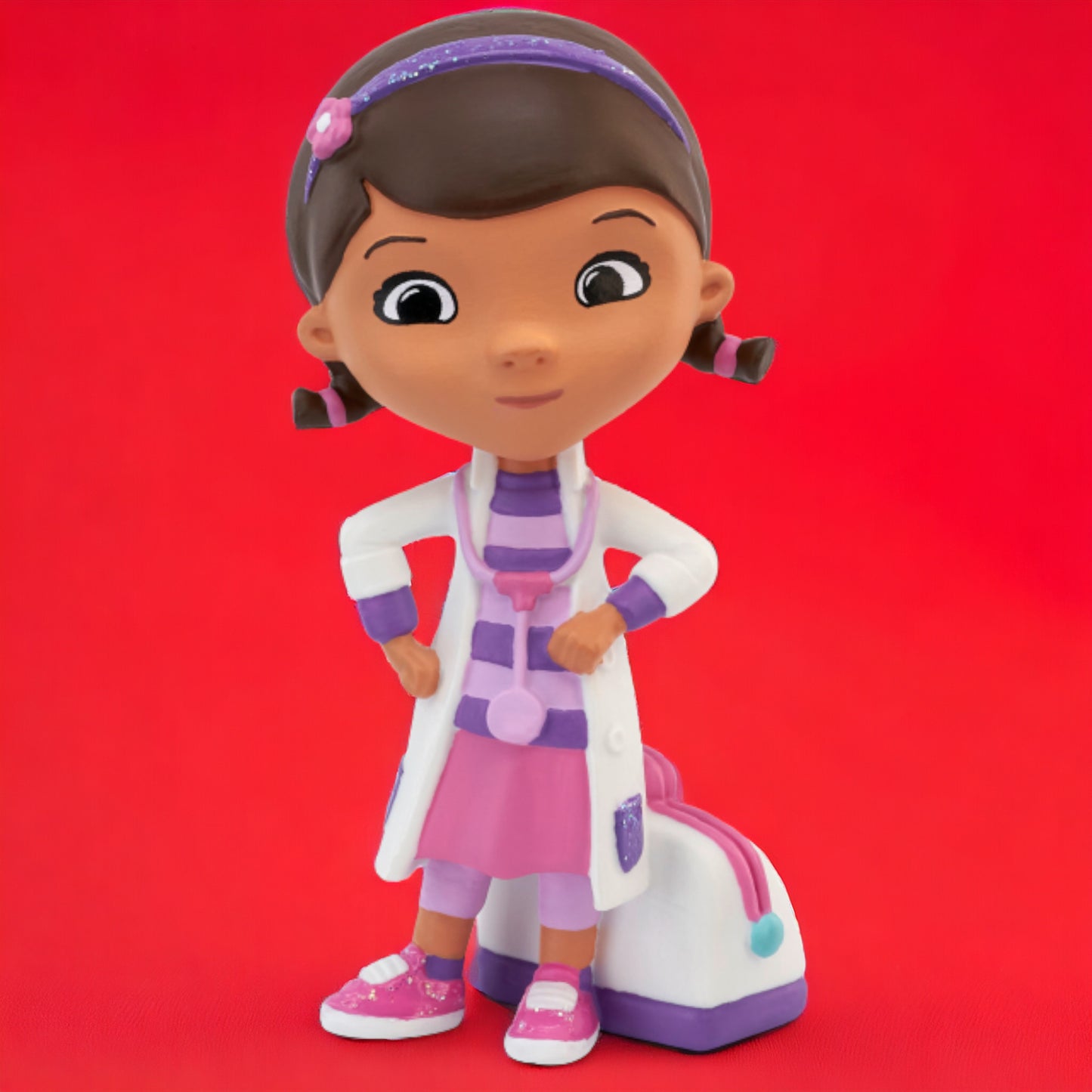 tonies® Hörfigur | DISNEY | Doc McStuffins Spielzeugärztin | Buh machst du! & 3 weitere Geschichten