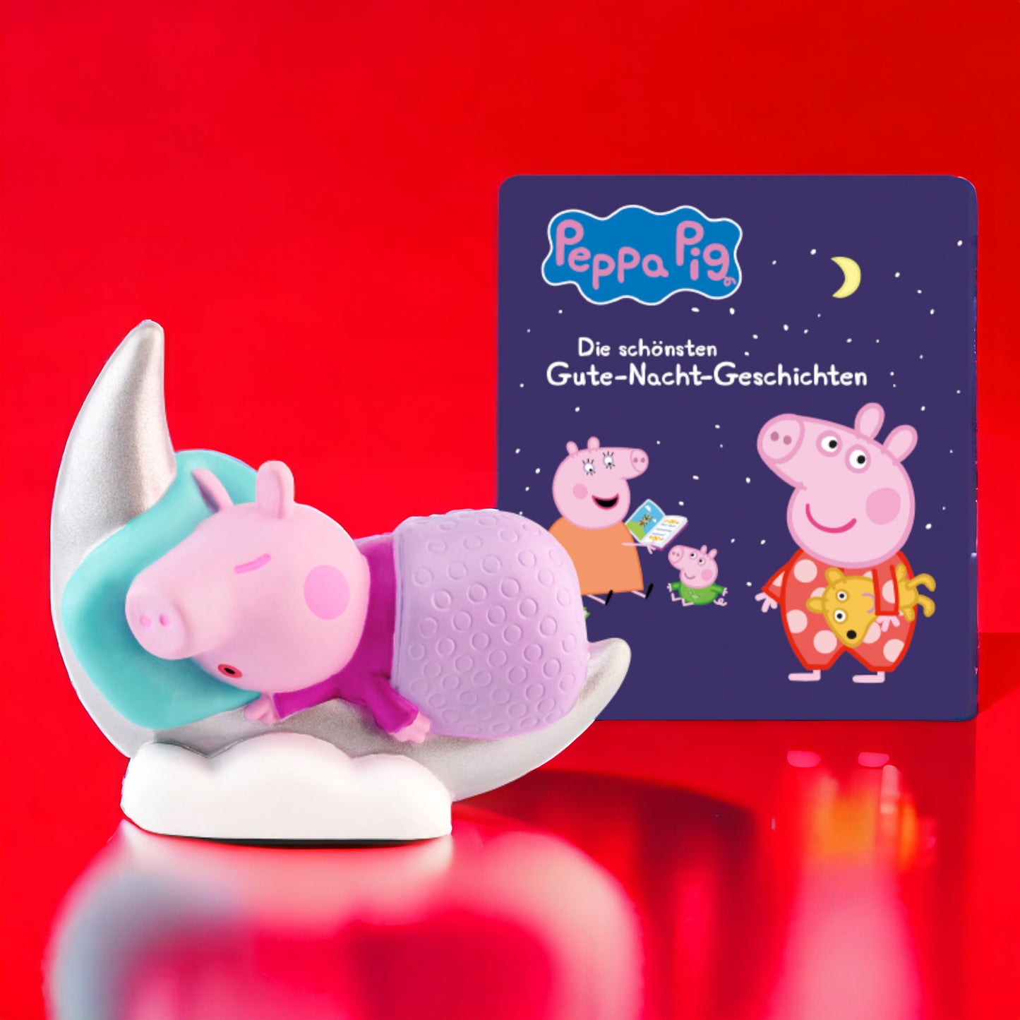 tonies® Hörfigur | PEPPA PIG | Gute-Nacht Geschichten mit Peppa