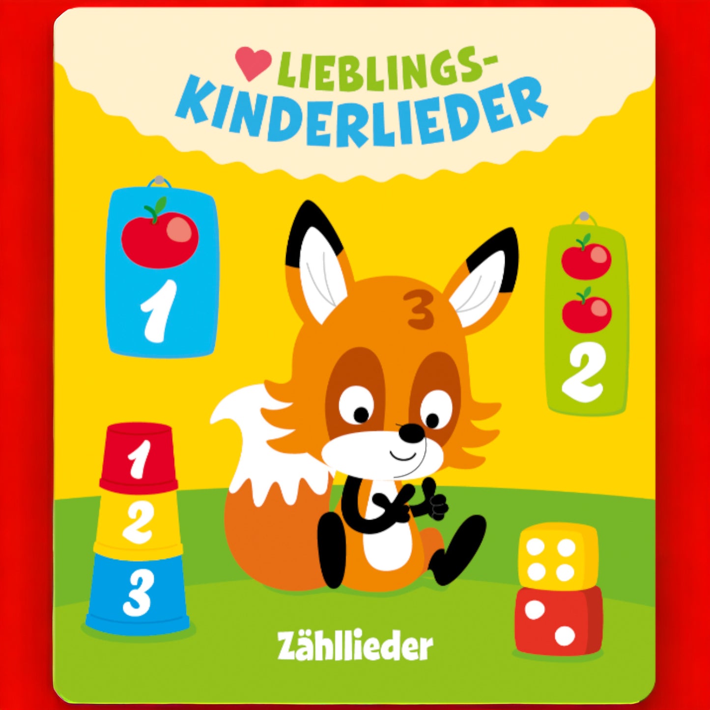 tonies® Hörfigur | Lieblings-Kinderlieder | Zähllieder (Neuauflage 2023)