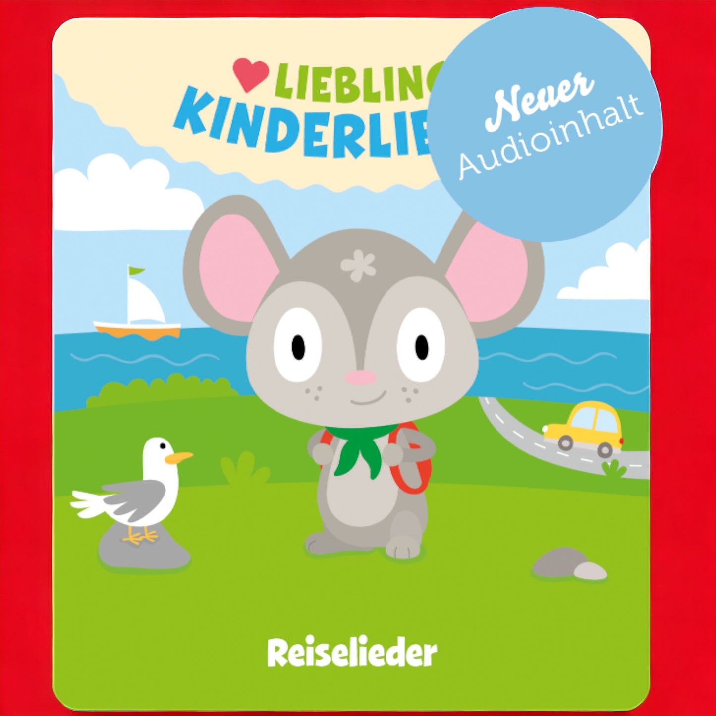 tonies® Hörfigur | Lieblings-Kinderlieder | Reiselieder (Neuauflage 2023)