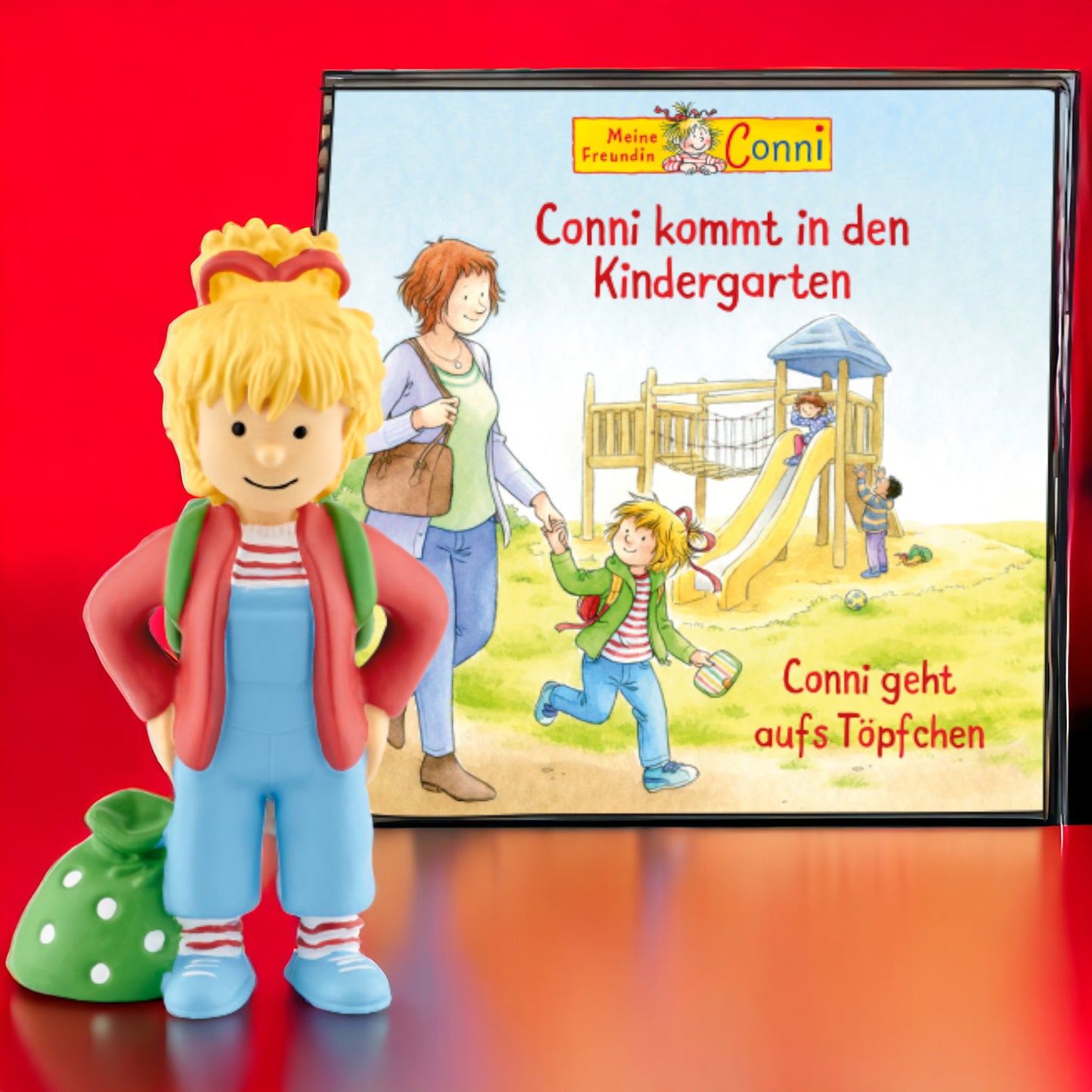 tonies® Hörfigur | CONNI | Conni kommt in den Kindergarten / Conni geht aufs Töpfchen