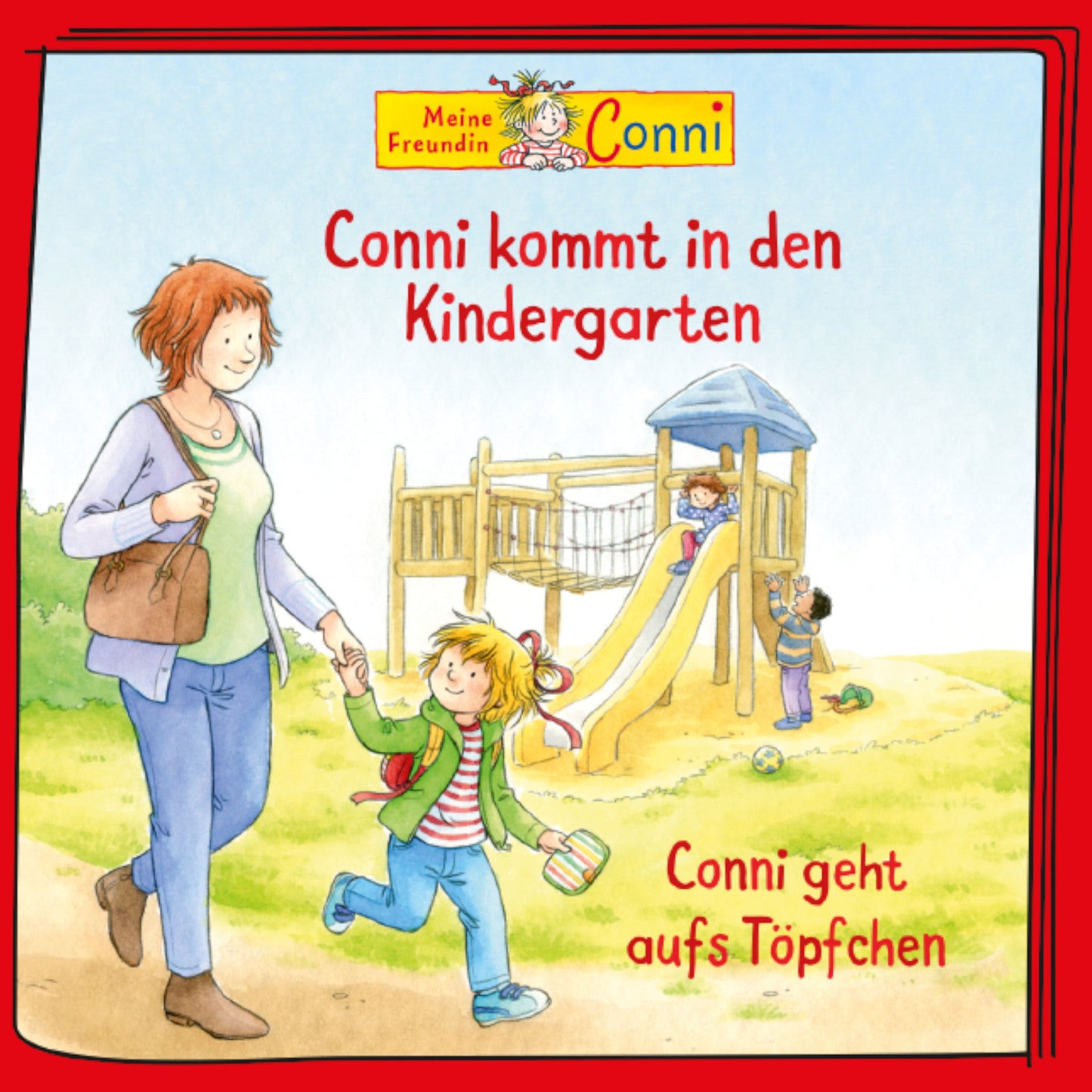 tonies® Hörfigur | CONNI | Conni kommt in den Kindergarten / Conni geht aufs Töpfchen