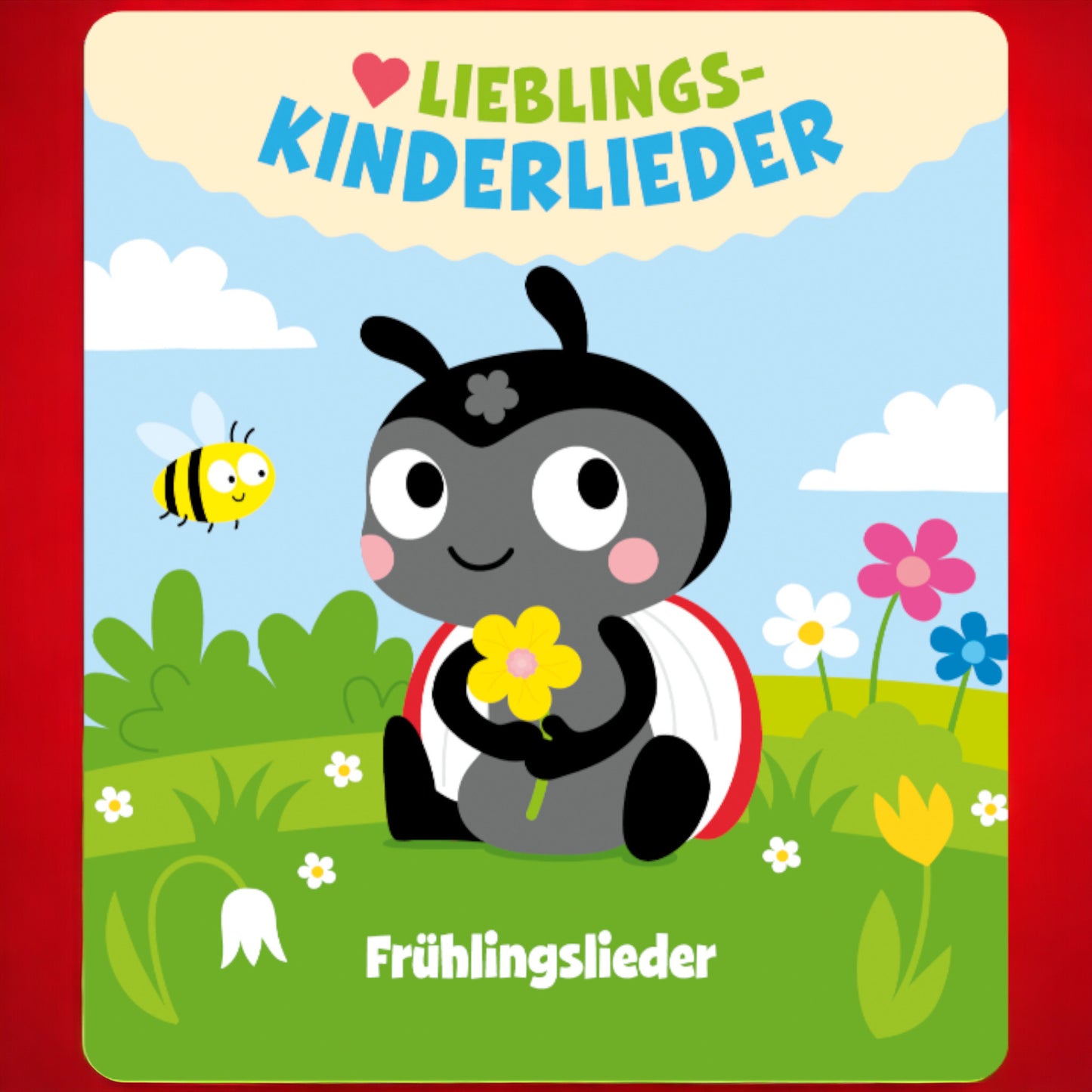 tonies® Hörfigur | Lieblings-Kinderlieder | Frühlingslieder