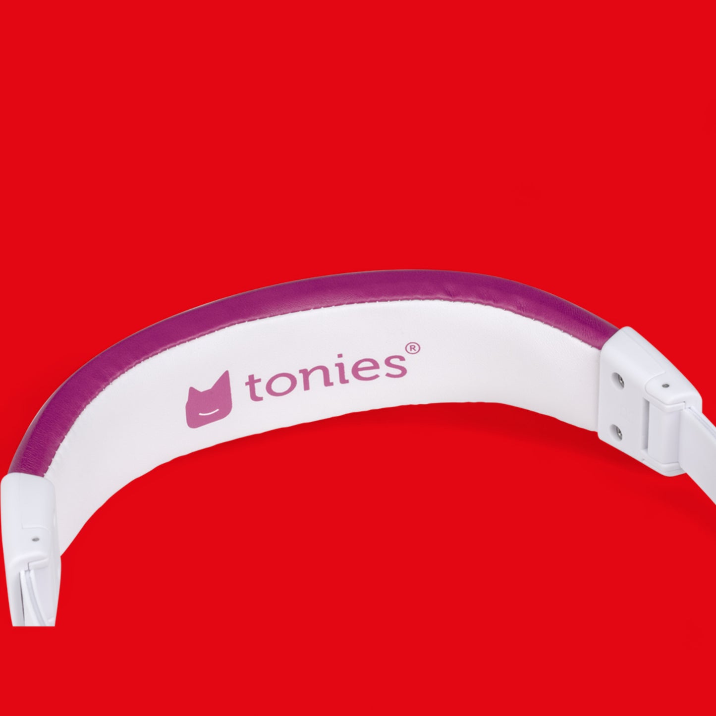 tonies® Lauscher | verstellbare & Faltbare Kinder Kopfhörer mit Lautstärkebegrenzung | Beere