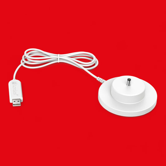 tonies® Zubehör | USB - Ladestation | mit LED für Ladestatus | Kabel 1,4 m