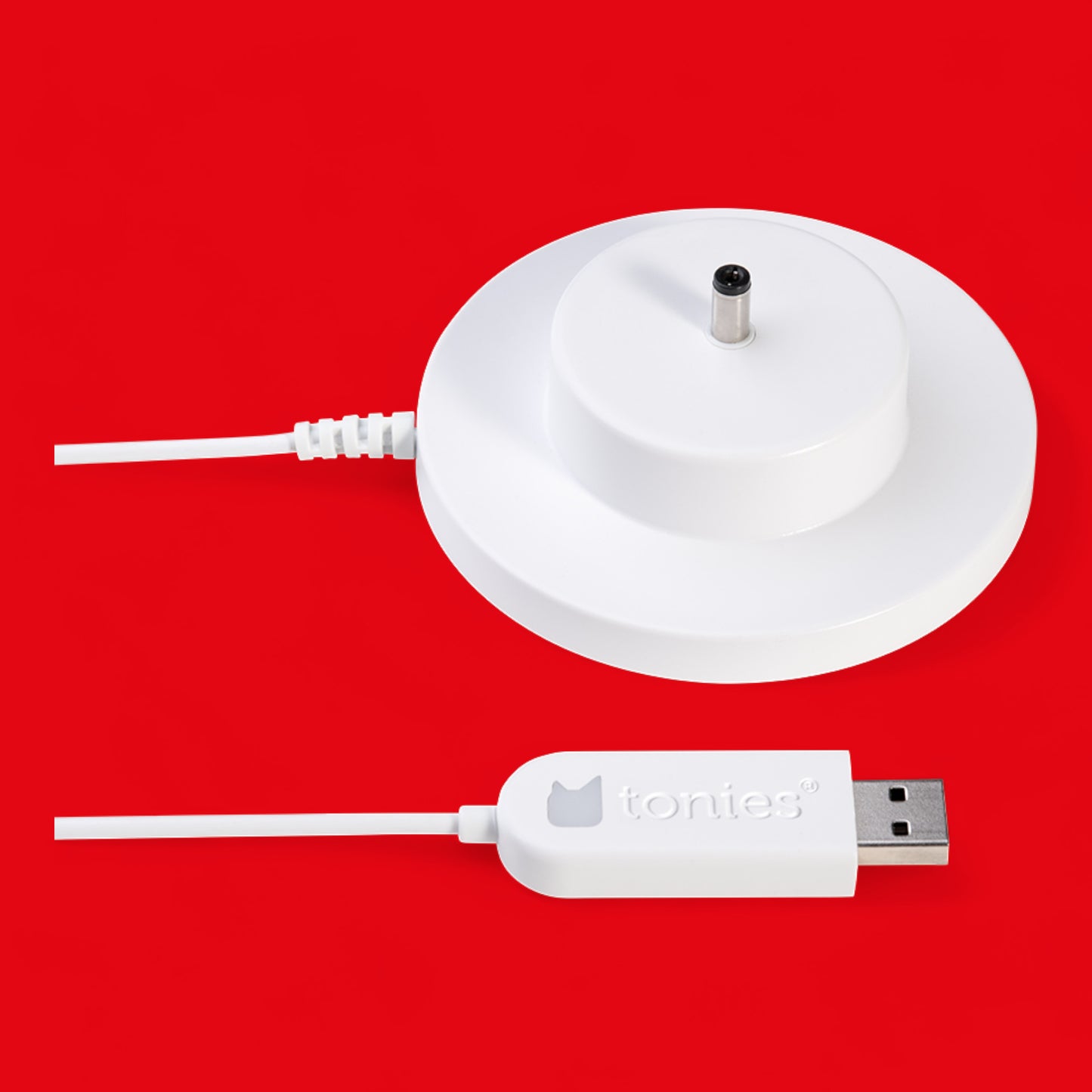 tonies® Zubehör | USB - Ladestation | mit LED für Ladestatus | Kabel 1,4 m