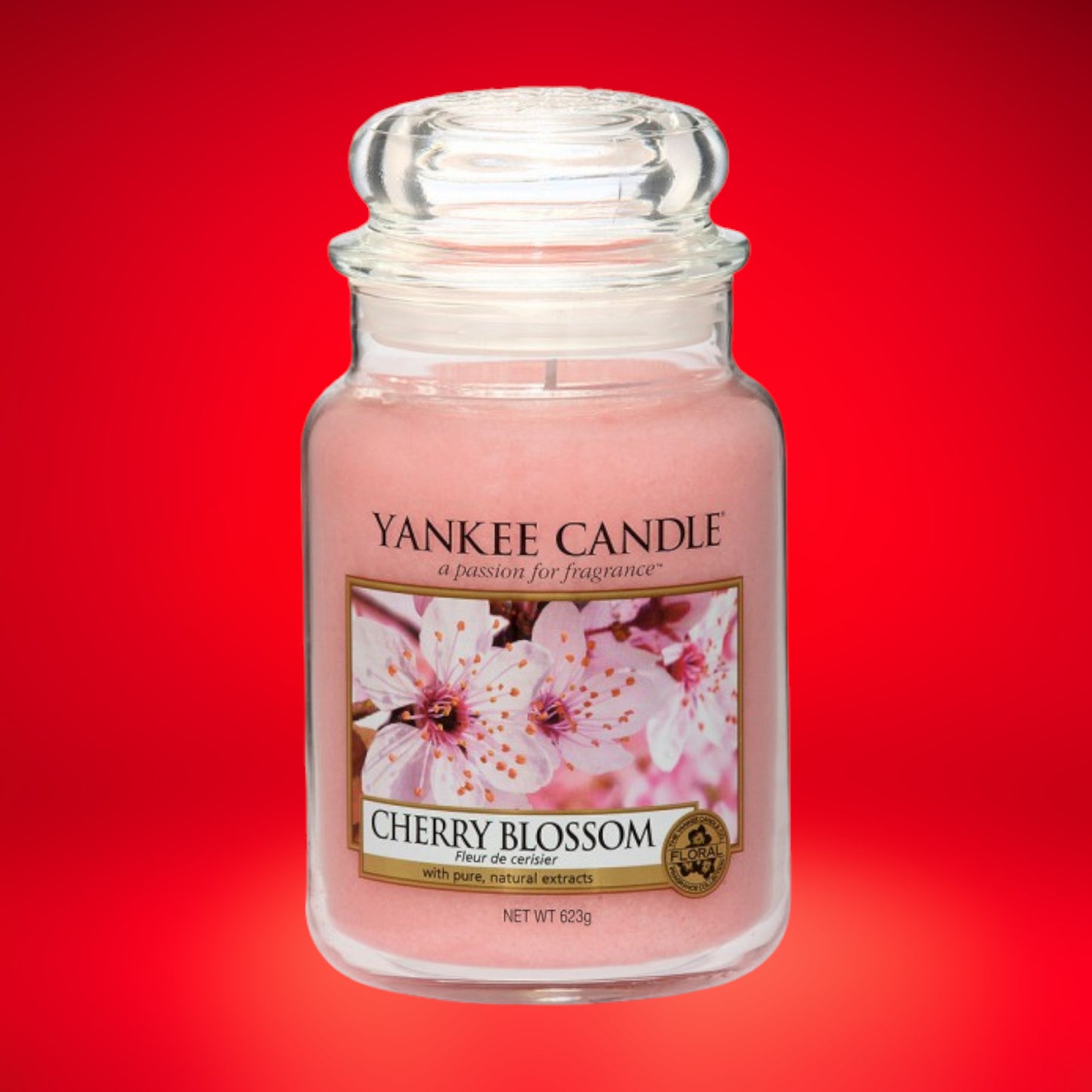 Yankee Candle | Duftkerze im Glas | CHERRY BLOSSOM | 623g